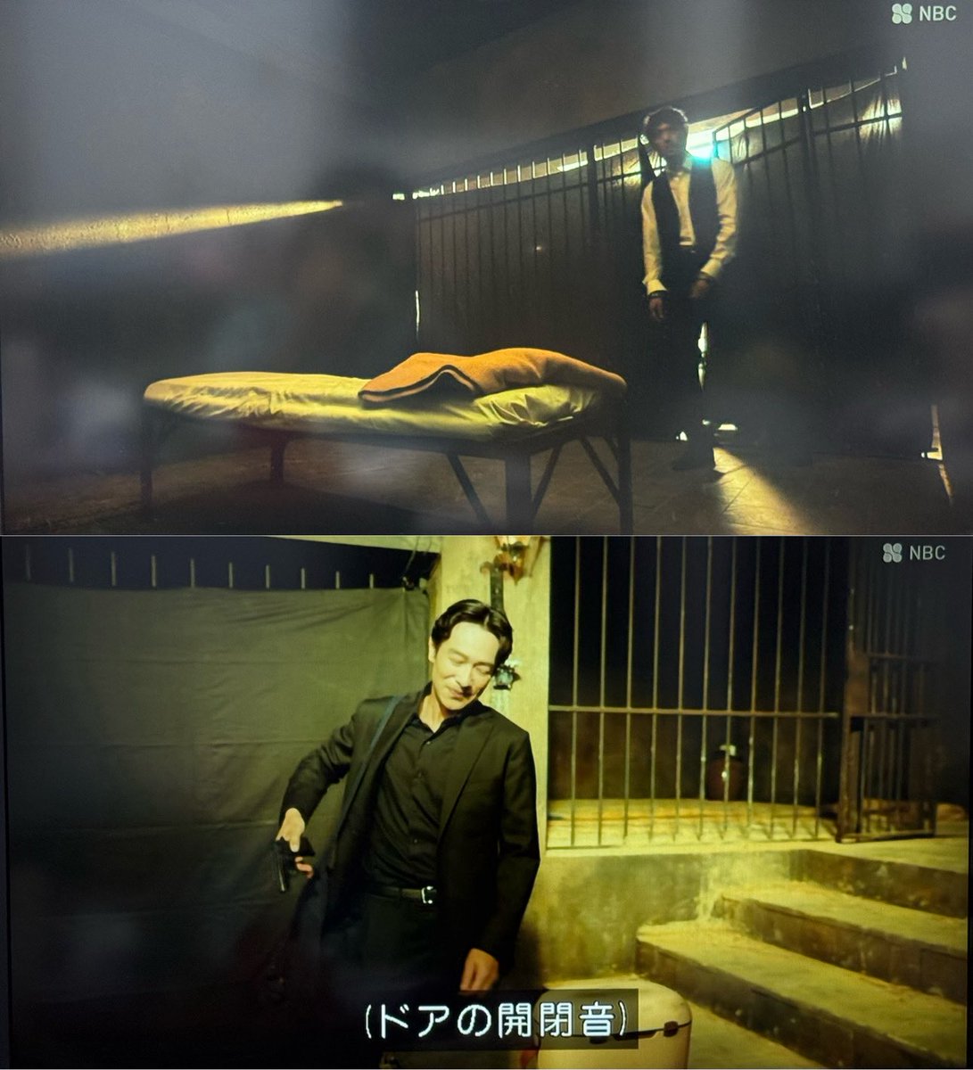 to_ya3510310's tweet photo. 野崎×劉の秘め事、３時間コースに
増えとるwwww何なんだ、この
性的エステシャンな流れはwwww

#VIVANTep22 #VIVANT https://t.co/SFRIkcwzeH