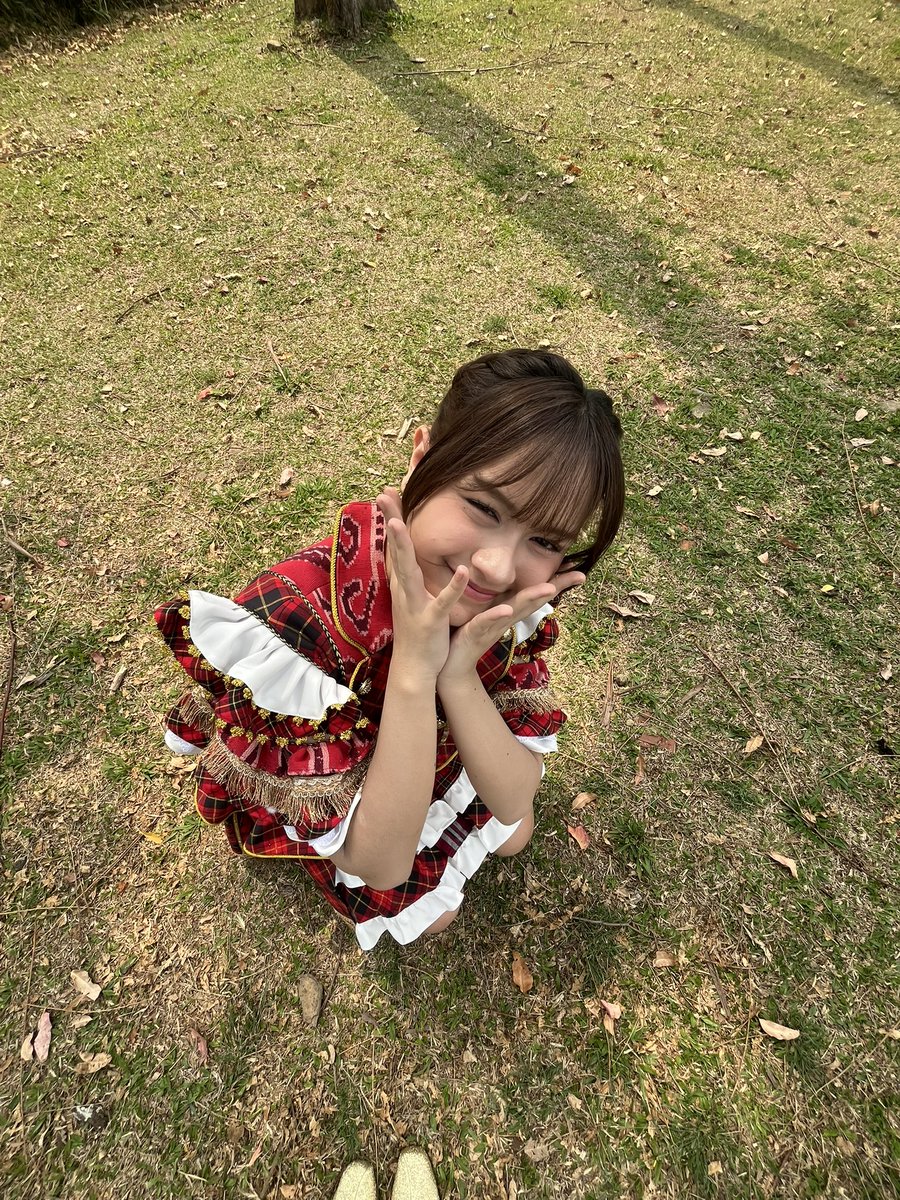 Nachia_JKT48's tweet photo. #JKT48AyoSenyumlah https://t.co/3Ua95tMepP