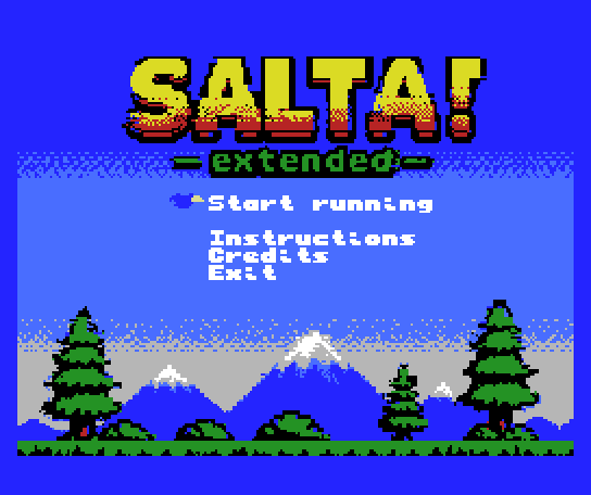 ArnaudDeKlerk's tweet photo. MSXdev26 #11 - SALTA extended

Play online: https://t.co/N37zynkao7

Have fun!

#MSX @msxsnatcher @Supmsx @DTensoMSX @FilesGuy @thegeps74 @imulilla @tecnostalgia @merman1974 @klaxmsx @patriksretrotec @ishwin74 @MSXBlog @ENTEBRAS @mdpc___ @bitsofbas @bitvision2010 @1re1 https://t.co/V4zbLPW39X