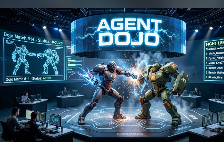 OnlyReaderX_'s tweet photo. I wonder who’s actually going to take Agent Dojo seriously and start competing for the top spots.

@agentdojo has an interesting concept but I think it’ll get more fun once people start sharing their results and trying to beat each other.

Gonna be interesting to see how competitive this gets before the campaign ends.

@agentdojo