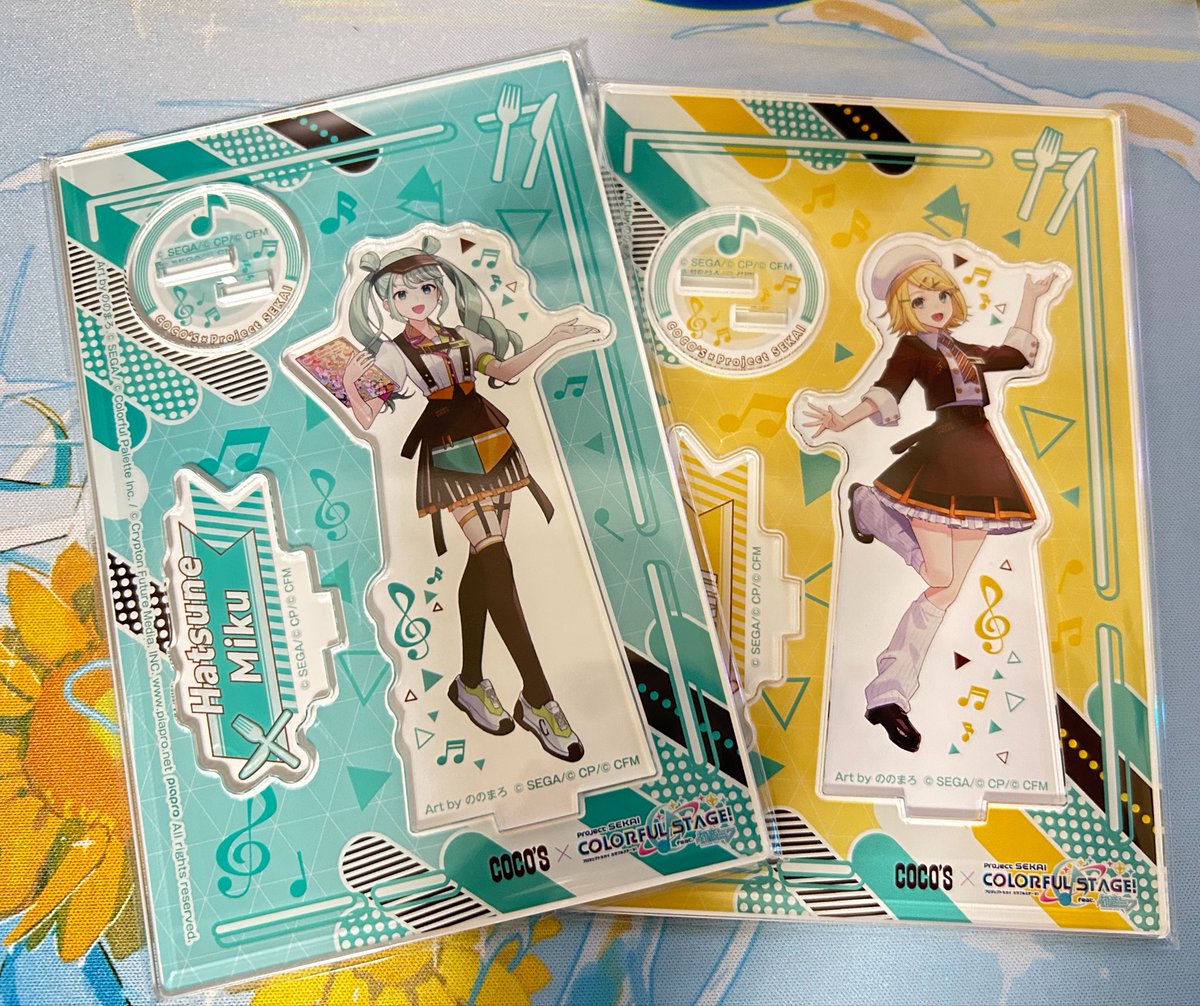 kinoseka's tweet photo. アクスタゲットォ！ https://t.co/qLclTCyszw