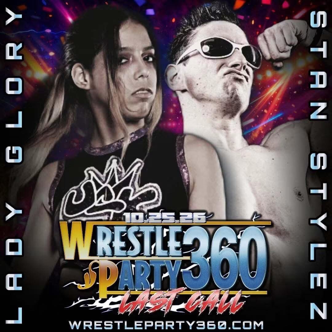 StanStylezIGB's tweet photo. Today 3pm 
@WrestleParty360 https://t.co/2hpLlJTaND