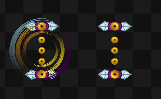 CodeKirby's tweet photo. Not pixel art, but the fangame that I'm working on uses this principle for quite a bit of things to make certain animations snappier. https://t.co/g3X2SOjutg