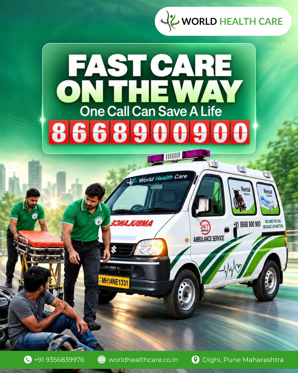 Whcoxygen's tweet photo. Basic Life Support AmbulanceBLS Ambulance Ready for Every EmergencyOur Basic Life Support Ambulance is ideal for stable patients who require safe transportation with trained emergency personnel.#BLSAmbulance #EmergencyMedicalService #WorldHealthCare https://t.co/8vcGmnQgYL