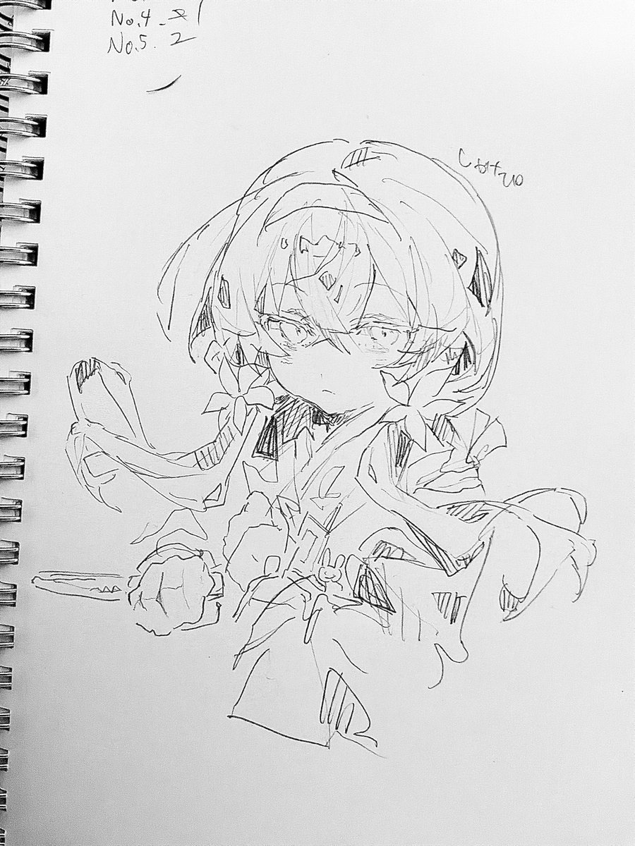 Ju1zve's tweet photo. きょか🐇 https://t.co/OhXw61yr8n