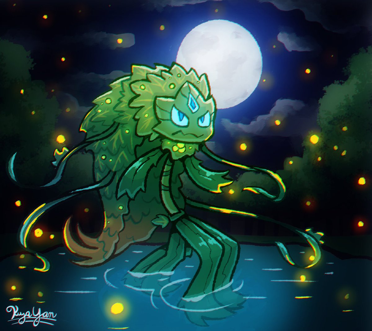 Kuya_Yan_8's tweet photo. Creeping Fan Art, character by GreenManeHeart
-
I enjoy drawing Creeping as a character as it is a pretty well designed, and couple it with this night shot for the drawing. I was actually surprise it turned out this way lmao https://t.co/t4QPZX3sWd