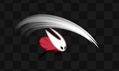 CodeKirby's tweet photo. Not pixel art, but the fangame that I'm working on uses this principle for quite a bit of things to make certain animations snappier. https://t.co/g3X2SOjutg