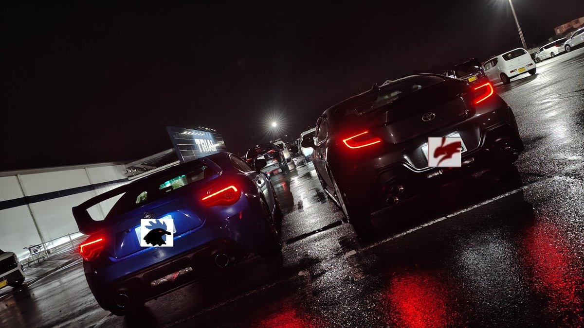Why_MoST's tweet photo. リアルForzaHorizon　関西編

GR86運転させてもらったけど楽しすぎました https://t.co/f0fk4wv6HT