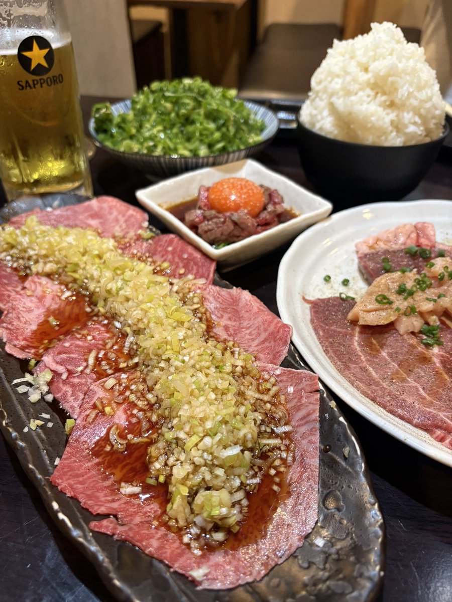 yk_mg18's tweet photo. 📍神戸三宮【焼肉じゅんちゃん】外食1626軒目(pr)

めちゃくちゃ美味しかってんけどここやばい https://t.co/Ymp2OpBAMR