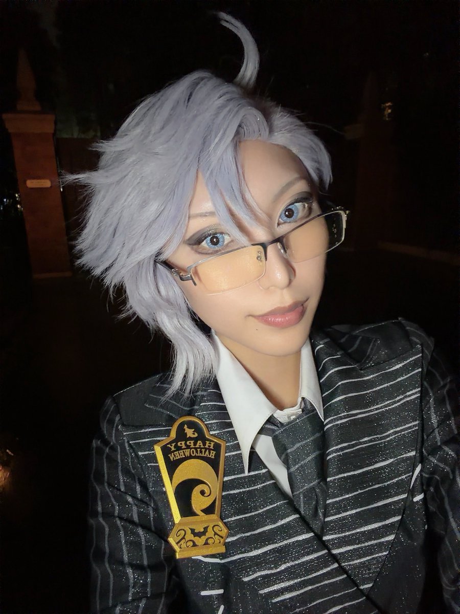 raisu_D_n's tweet photo. NBCアズールでした🐙🏰
twstは今日で最後‼️
#Dハロツイステ仮装 
#Dハロ仮装2026 https://t.co/R5PmjL8pTS