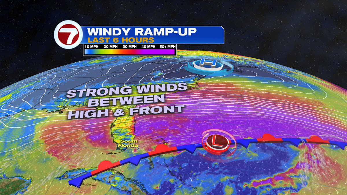 Jackson_Dill's tweet photo. Before then, expect increasing winds today, then windy conditions both Monday and Tuesday, leading to hazardous beach and boating conditions while enhancing the coastal flood threat from King Tides https://t.co/PB6jpWHevp