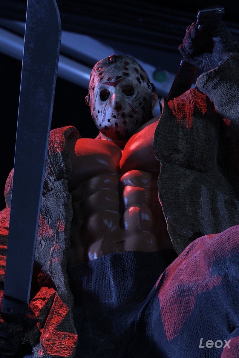 pupleoooo's tweet photo. Happy Halloween! 🎃

Welcome to Crystal Lake, baby. https://t.co/soG4NXH1X3