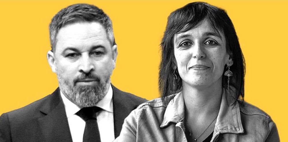 electodatos's tweet photo. ‼️🥦Santiago Abascal: “En lo que respecta a la defensa de la identidad catalana contra la invasión migratoria, estamos dispuestos a colaborar con 🫐Aliança Catalana o con cualquier otro grupo”. https://t.co/Efi90LgVyK