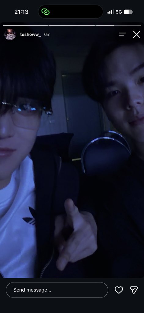 NANAnotfound_9's tweet photo. ta dah🤭🫶🏻🎶

#TeshowPing https://t.co/DLmeXIcNgo