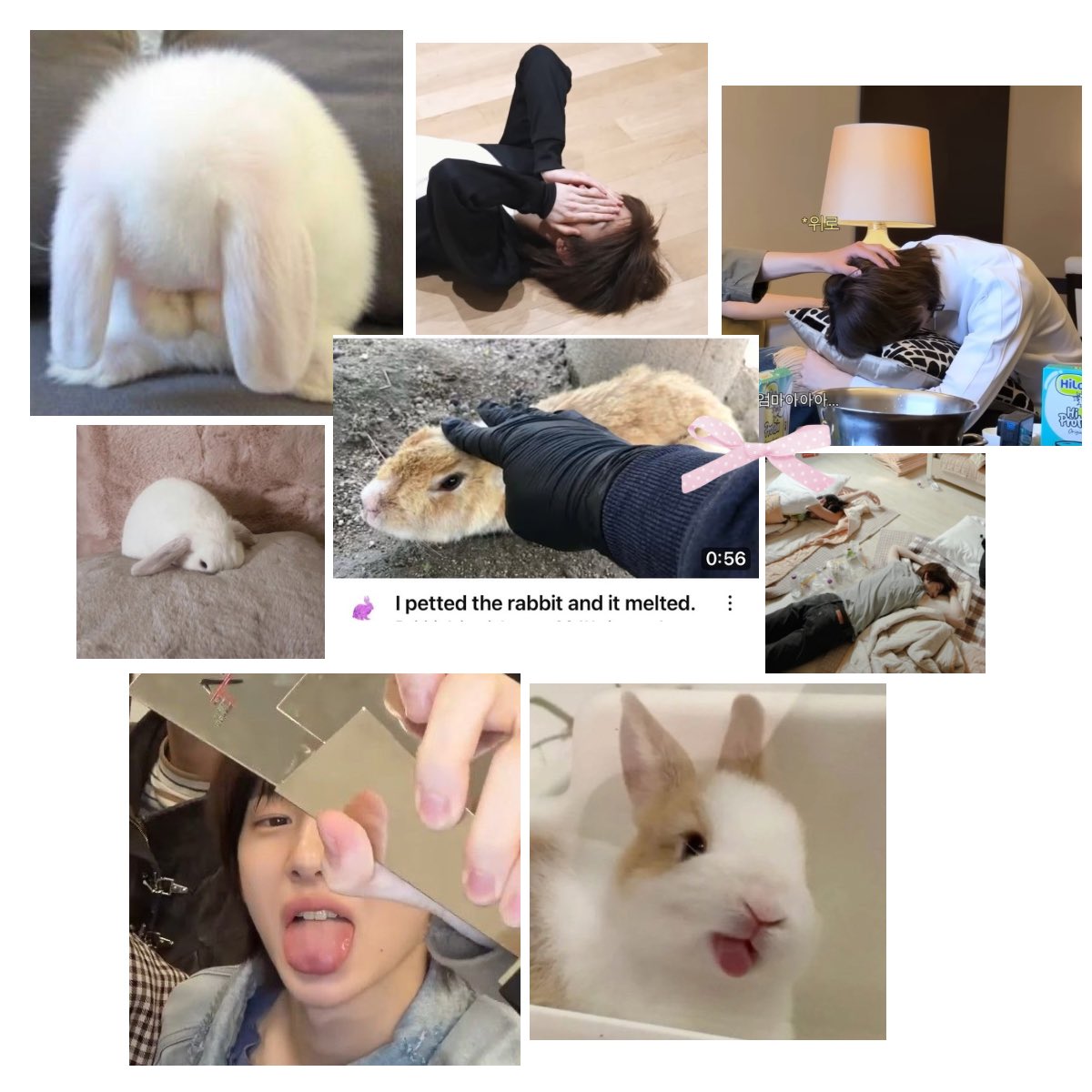 jjuhaven's tweet photo. The art of bunnyjju🐰♡ https://t.co/TnV981uPTt
