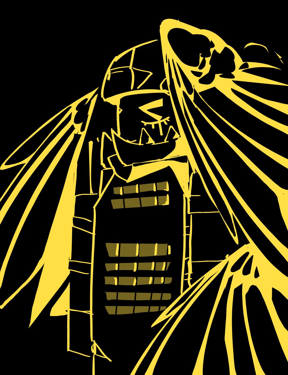 Worker7C's tweet photo. Drew Sparta (winged) and popped him in an ASCII generator cuz I think it'll look cool
#DVN #dummiesvsnoobs https://t.co/qyIZRopxdO