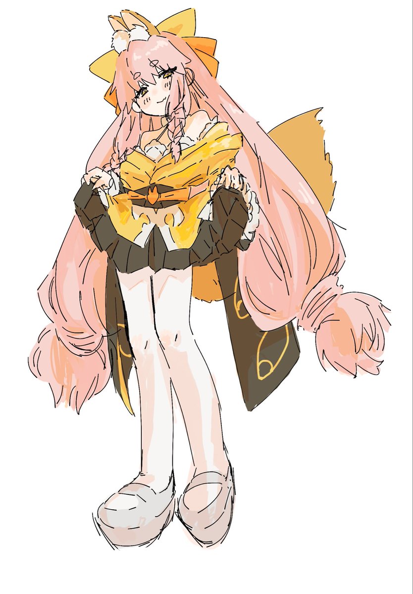 negio2sanka2's tweet photo. #FGO
タマモアリア https://t.co/D8MK4Y15PQ