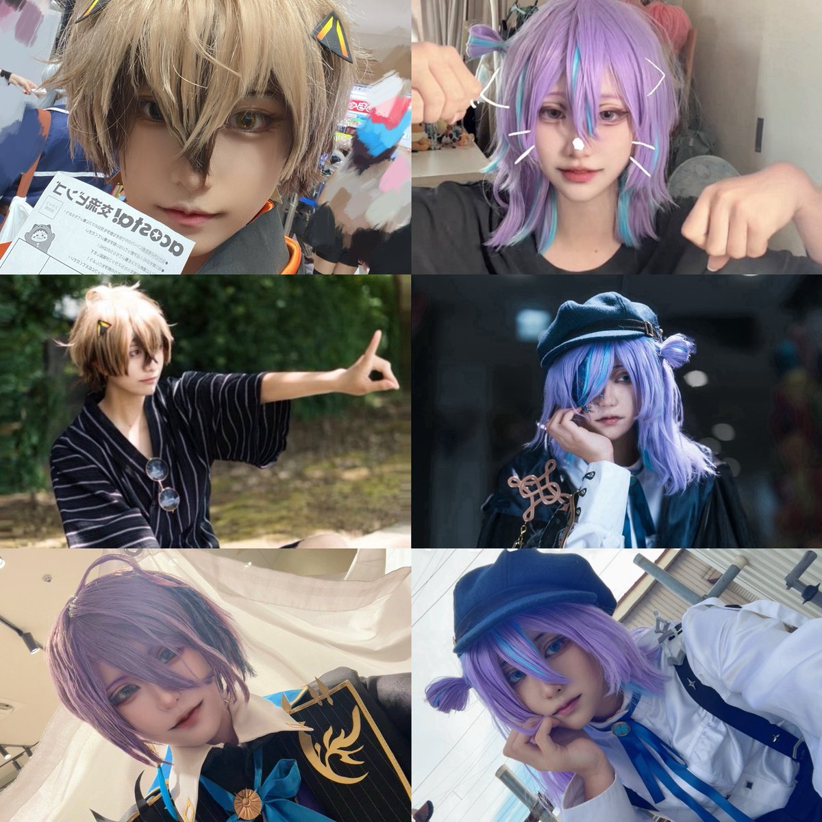 a2cqfy's tweet photo. 🏷️出し失礼します！🙏✨
🔰/腐表現○/🚹/踊ります！
北陸住み関西〜関東遠征○のおみや。と申します！色々なジャンル触ってます！反応くださった方から気になった方お迎えさせて頂きます！🙌
#あんスタレイヤーさんと繋がりたい
#にじさんじレイヤーさんと繋がりたい
#コスプレイヤーさんと繋がりたい https://t.co/IBEhxbCRq3