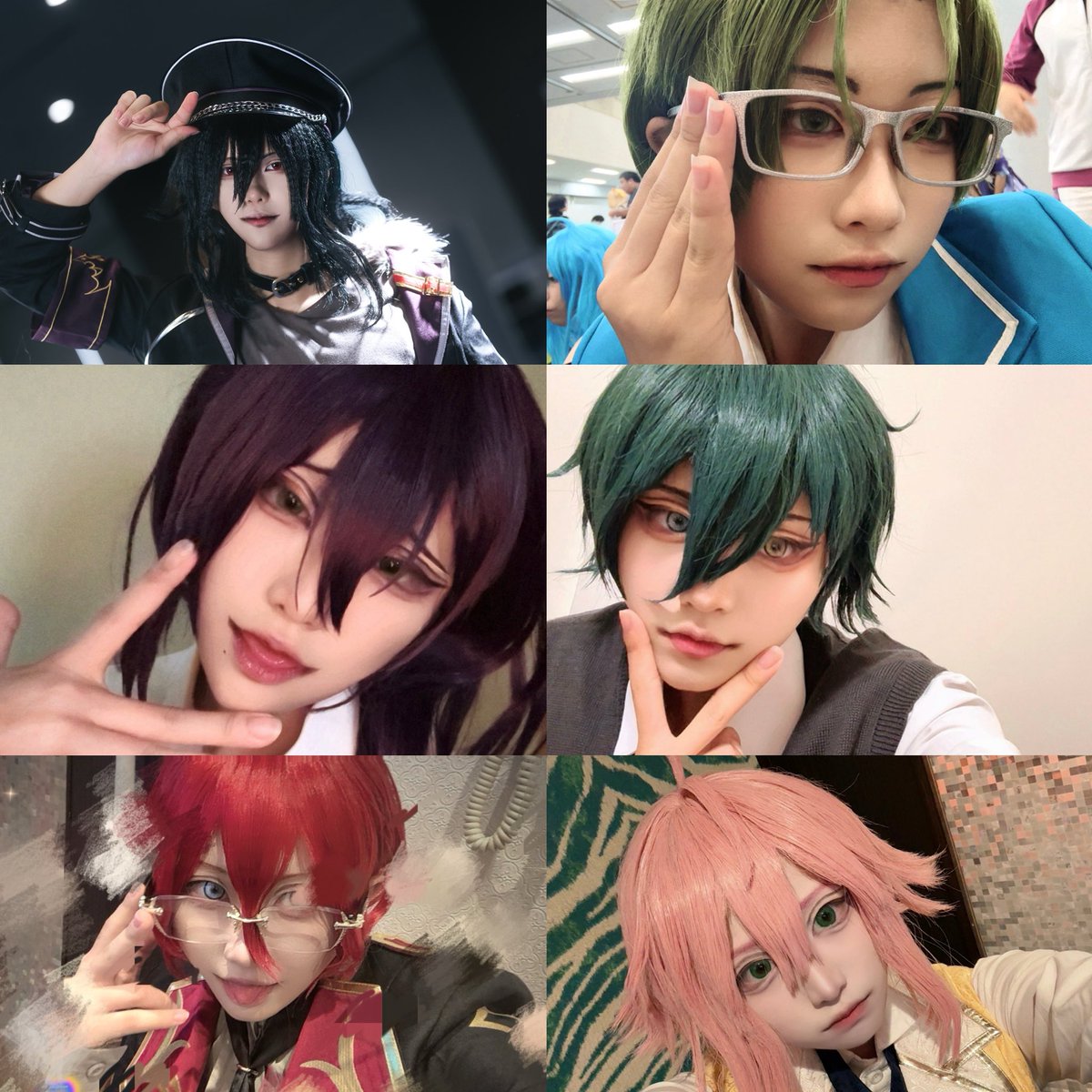 a2cqfy's tweet photo. 🏷️出し失礼します！🙏✨
🔰/腐表現○/🚹/踊ります！
北陸住み関西〜関東遠征○のおみや。と申します！色々なジャンル触ってます！反応くださった方から気になった方お迎えさせて頂きます！🙌
#あんスタレイヤーさんと繋がりたい
#にじさんじレイヤーさんと繋がりたい
#コスプレイヤーさんと繋がりたい https://t.co/IBEhxbCRq3