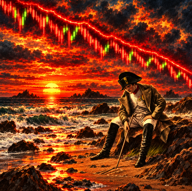 lasttradesol's tweet photo. Napoleon conquered half of Europe, but couldn't survive one red candle.

His last trade is coming soon.

$LASTTRAD

#solana #meme #memecoin #dex #crypto #pumpfun #fomo https://t.co/4hAKJVe3UG