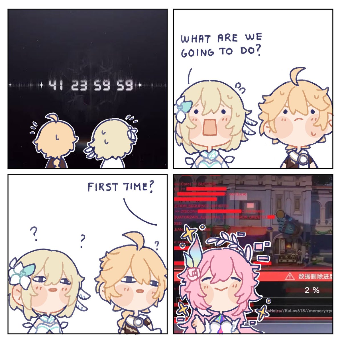 nya_Deko's tweet photo. Talking about countdowns https://t.co/OAcVJcOe6G