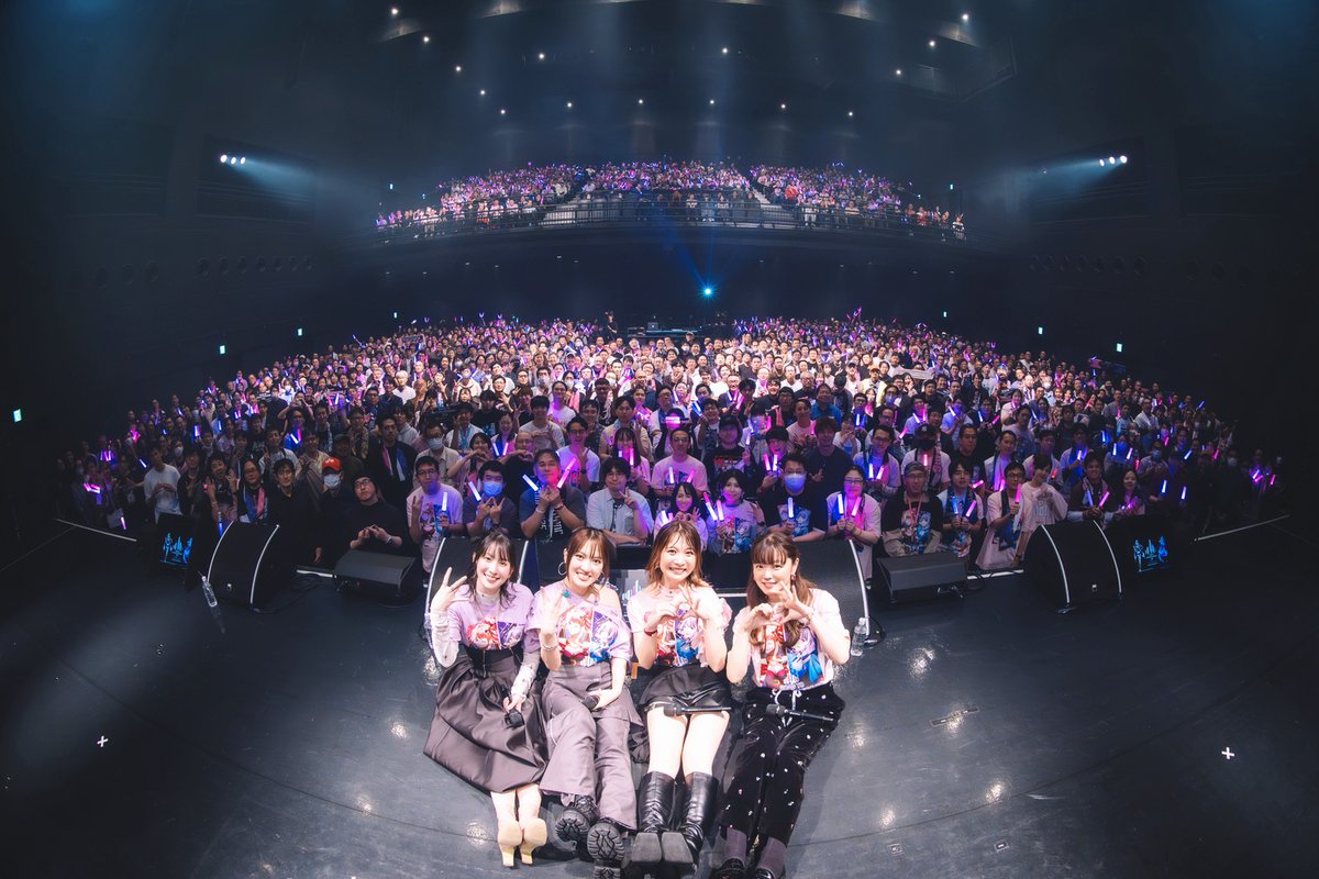 macrosstamashii's tweet photo. ROAD TO MACROSS CROSSOVER 2026
〜Sheryl x Mikumo〜🩷💜

最高のステージを届けてくださった遠藤綾さん、May'nさん、小清水亜美さん、Junnaさん🎶
会場を熱く盛り上げてくださったファンの皆さん
本当にありがとうございました‼️

一緒に生み出した“でかるちゃあ！”を
次のクロスオーバーへ――。 https://t.co/05d3I8aXeK