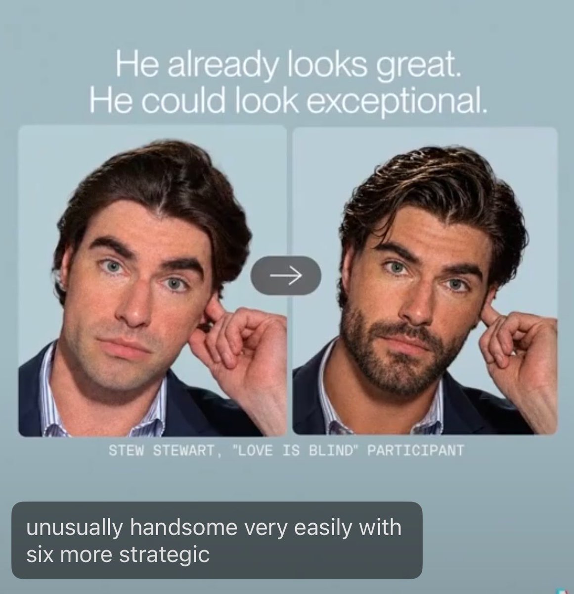 IndignantDoll's tweet photo. @LisaFenDragon He is ugly but he has potential and could be fixed tho https://t.co/kGj8pPDdfu