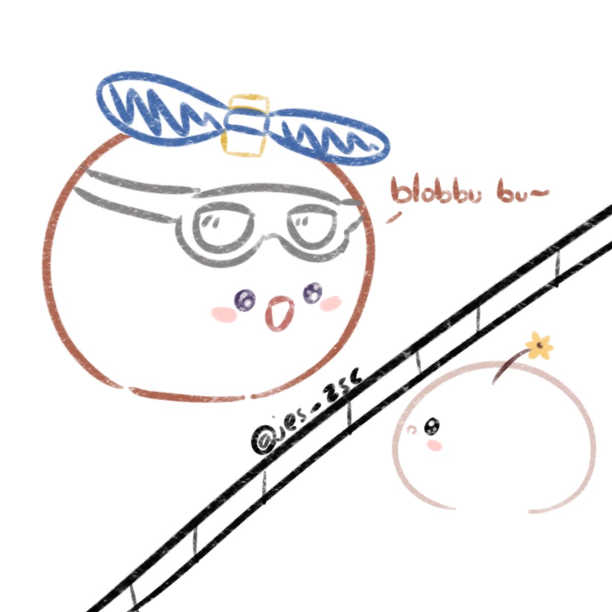 jes_zsc's tweet photo. ✨🐦‍⬛🍎🐺 blobbu https://t.co/lw53q40ae7