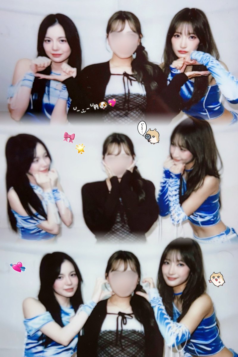 raye__77's tweet photo. 桜花ちまダイスキ( UT ̫ T)ﾉ💮💕

#Girls2_EASY #小川桜花 #増田來亜 https://t.co/D44mupurhE