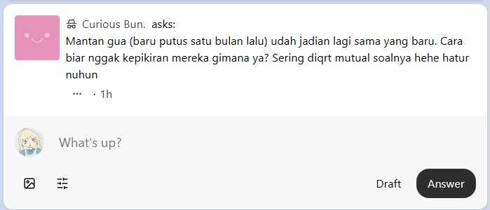 downtheheaven's tweet photo. Waduh... waktu dan tempat dipersilahkan, fluffle... (Pesan kedua belas) https://t.co/VEwlREHN15