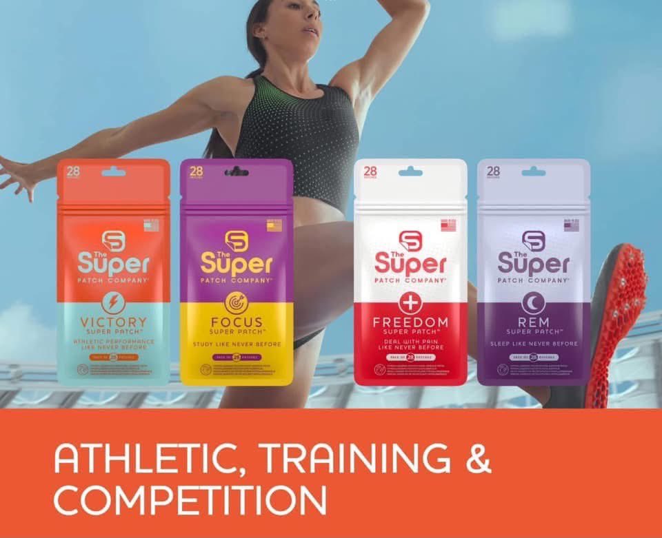 BrittLesley3's tweet photo. π₯ The Perfect Patch Combo for Athletes π₯ Maximize your performance with Victory & Focus β for mental strength, endurance, and laser-sharp concentration. After training, Freedom supports your recovery. Optional: REM for deep, restful sleep. #superpatch @revspatches.com https://t.co/uQAclU8W4W