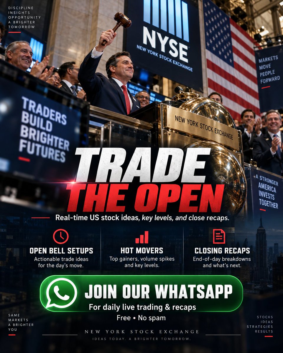 tk0123ssk's tweet photo. Today's follower bonus: I'm sharing my U.S. stock technical-level notes on WhatsApp for those who join today, including why certain chart zones matter to my watchlist. Claim today's update through this link 👇 👇 https://t.co/1NuVCA7dWC https://t.co/Yq8PC5zOWC