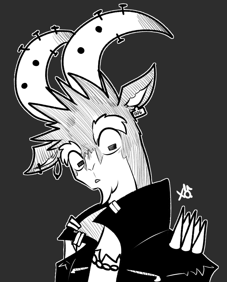 XObunny04's tweet photo. Billy Discovering Celeste's half unicorn form.

He likes what he sees. Good for him 😄

Enjoy morning GlitterPunk. https://t.co/OUrAiFNfxR