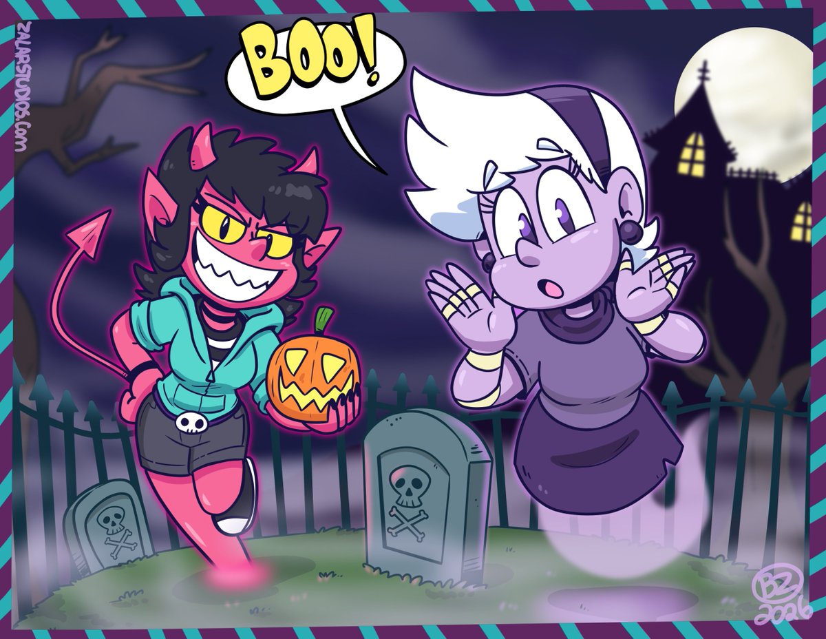 ZarlandRex's tweet photo. The dead come out at night to greet you with a BOO! 👻😈🎃 https://t.co/MUbUkGZcxo