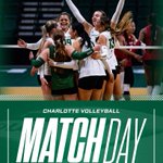 Photo by Charlotte Volleyball (@CharlotteWVB)