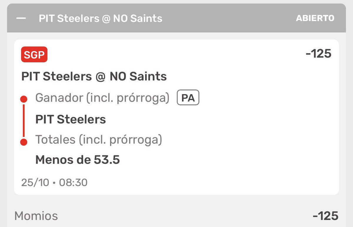 ElChilangoPicks's tweet photo. Así voy en el juego de Paris 🧢🏈. 

#HereWeGo ✌🏼. Suerte 🍀 https://t.co/6y2cIYFzEu