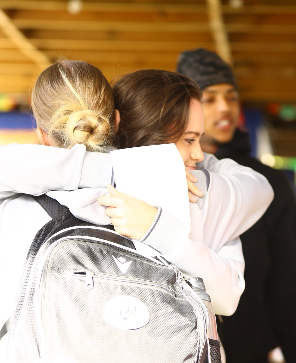 BromleyFCWomen's tweet photo. The girls have arrived and we're ready for cup action! 🏆🖤🤍

All eyes on the Women's FA Cup as we take on Barking this afternoon 👊

#WeAreBromley https://t.co/8hYamRXese