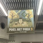 Photo by Michael Azzi (Michafrar) 🔙@ Pixel Art Park 9 🐰 (@Michafrar)
