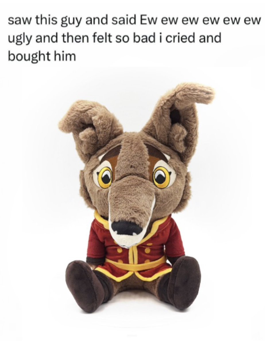 AlienInvasion64's tweet photo. Need this Dmitri plush…
#Wildwood https://t.co/Efc8oWb9uL