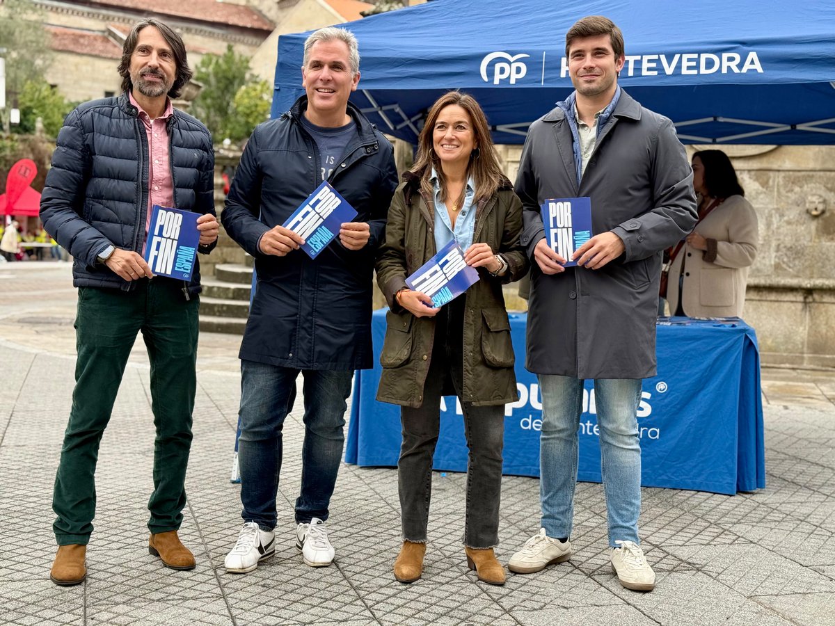 PP_Pontevedra's tweet photo. Que boas sensacións para o #29N

Apoio, compañeirismo e ganas de cambio!
#PorFin https://t.co/d4t4HNzBdt