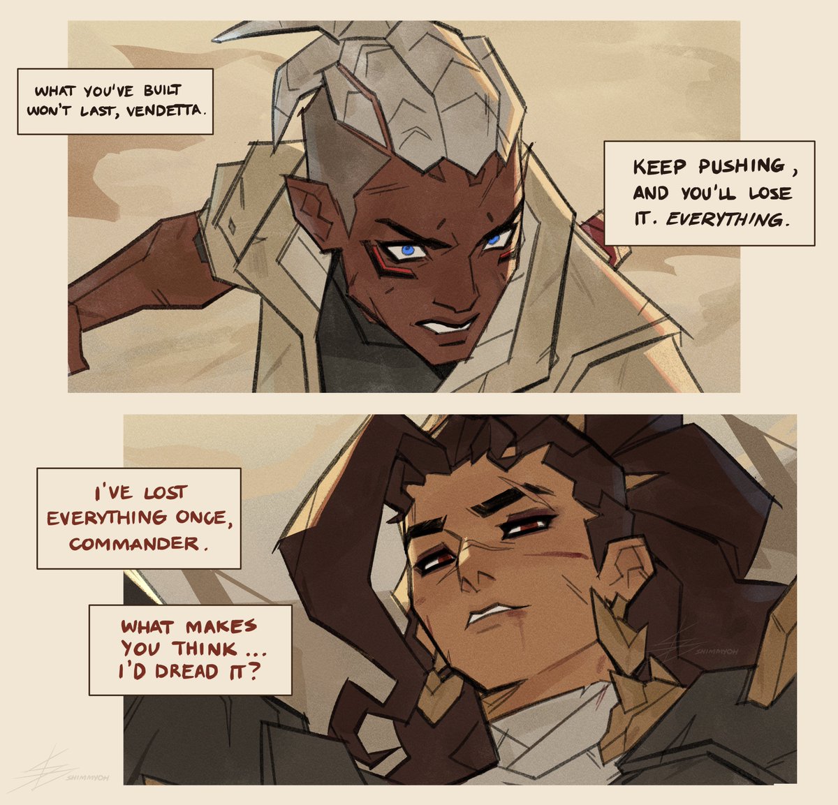 ShimmyOh_'s tweet photo. some dilly dally practice (the colosseo bout to be a mess)
#overwatch #sojourn #vendetta https://t.co/jJFwlZm8aZ