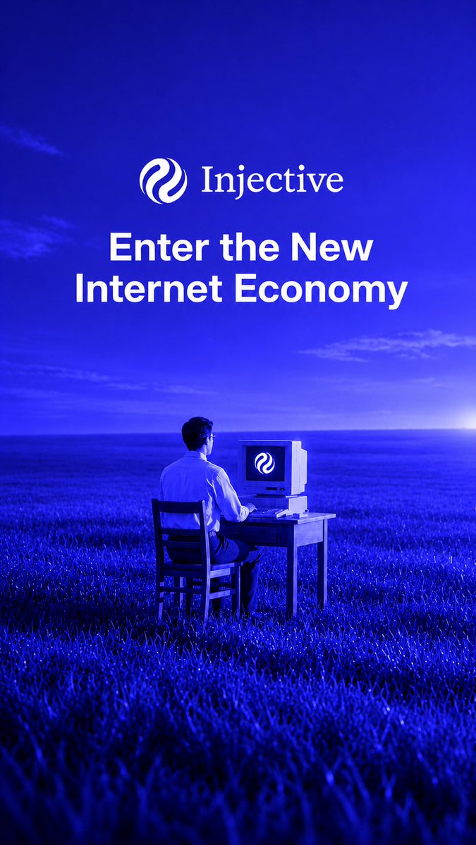 InjectiveNow's tweet photo. The Future of Finance Starts Here.

Stay Locked In. https://t.co/VKlJapxVaW