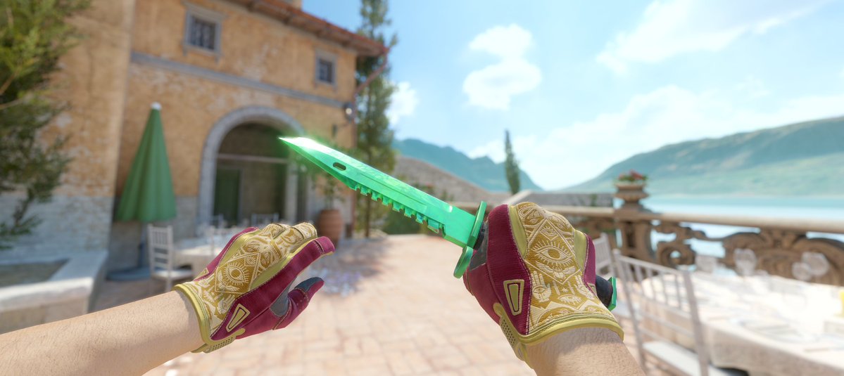 AstroooCs's tweet photo. Definitely one of the combos that is being slept upon 

M9 Emerald + Illuminati pattern Occults🔥

Also, always buying skins for crypto📩 https://t.co/EFuOAR4b8z