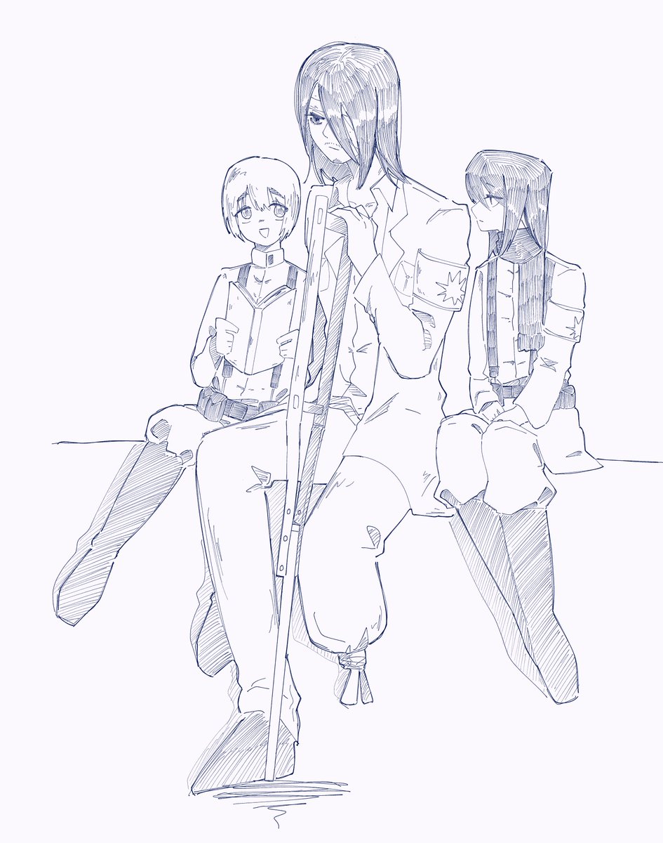 takataka_0003's tweet photo. #aot　 #EMA https://t.co/dsamkYOTzR