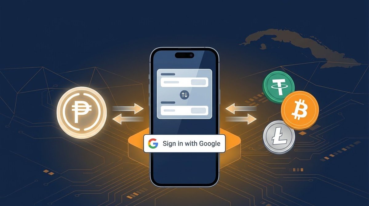 ertytux's tweet photo. Cambiar CUP por USDT, BTC, LTC ,etc o venderlos por CUP se puede con https://t.co/POPCDxw7E3, usando el mismo login de Google de https://t.co/KxPl1P2pDZ.

Hilo 🧵 con el paso a paso y lo que debes saber 👇 (1/4) https://t.co/eLh1vrsKNg