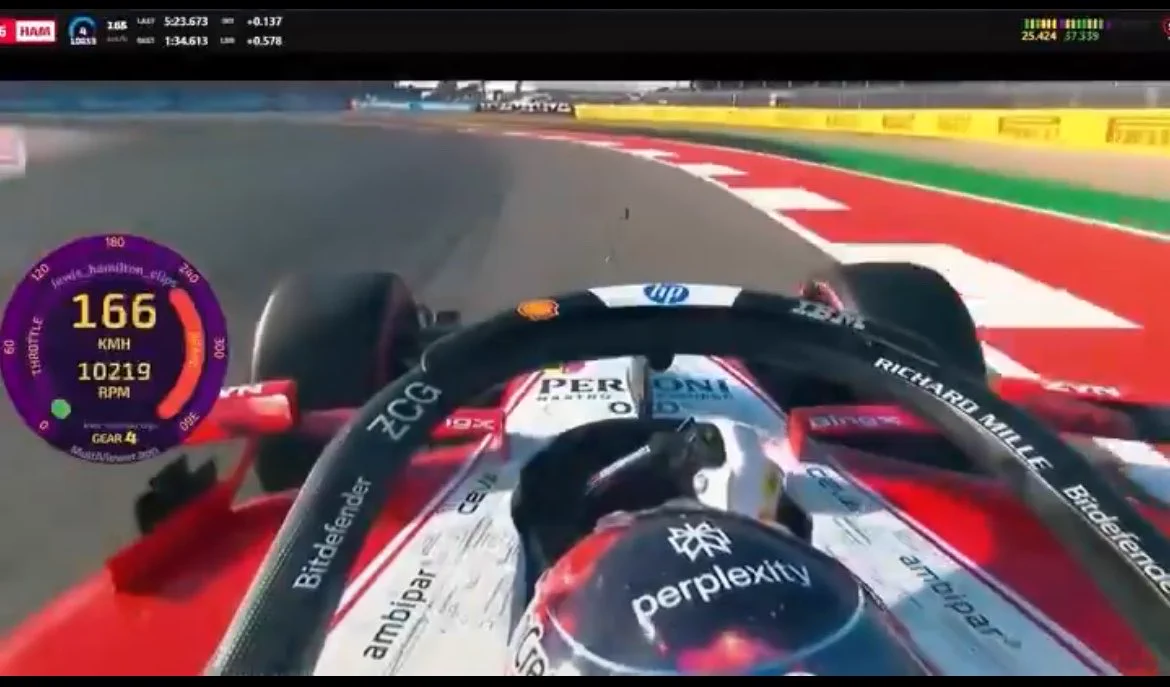 Lewis Hamilton Live (@HamiltonData) / X