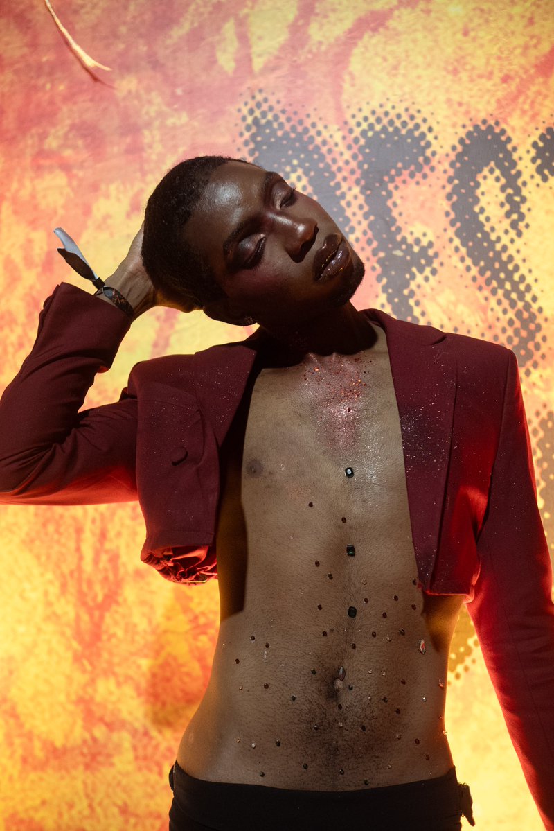Yadiegottweets's tweet photo. MET GALA but make it compatible with El Niño.😝
📸: @sarahthegrapher &amp; @OluwatoyinTis https://t.co/F9x74ikuXI