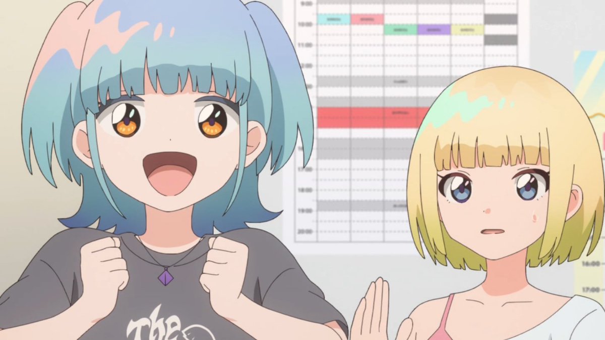魔法の姉妹ルルットリリィ 第16話 ツイート画像 1