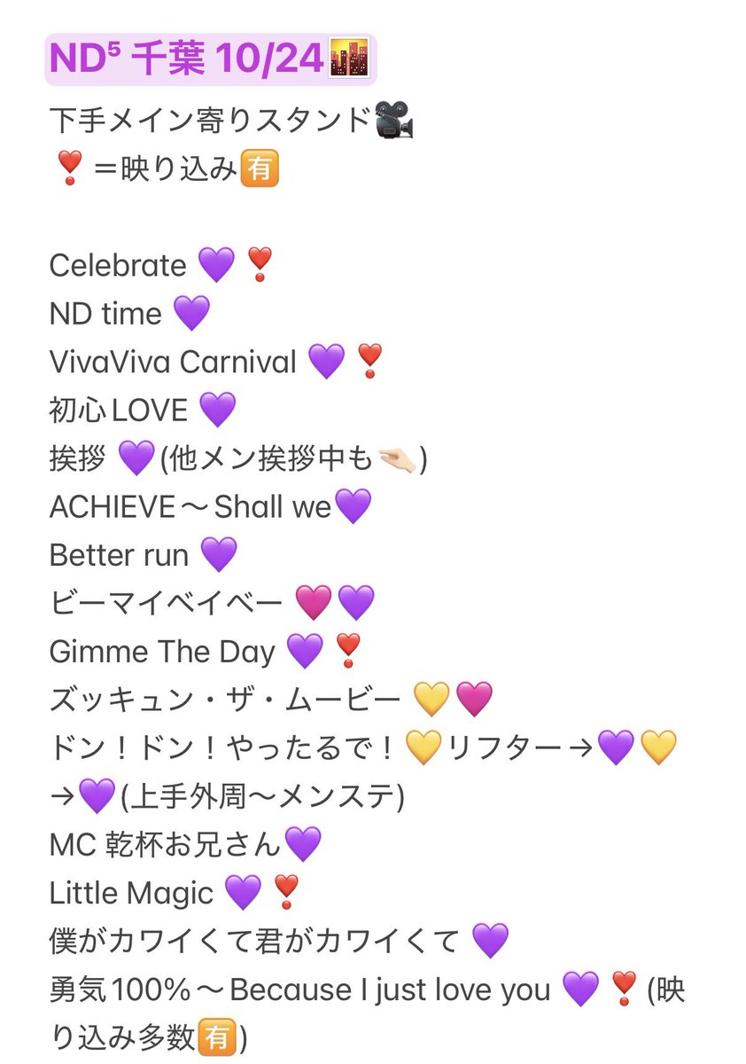 sksknyn's tweet photo. 728👦🏻 🎥 🐙 ND5️⃣  千🌿 千ba lala🐜 
⑩/㉔ ①⓪/②④ 🌆🌇☀️🌃🌉🌙

🐿ﾄ
fan🈂️ﾀﾀ数🐜升❣️

西🎌 o西🌠 長o 道🌿 高🌉 🗻原 o🌉
❤️🧡💛🩷💜💙💚 https://t.co/eJ4d91J6Kf