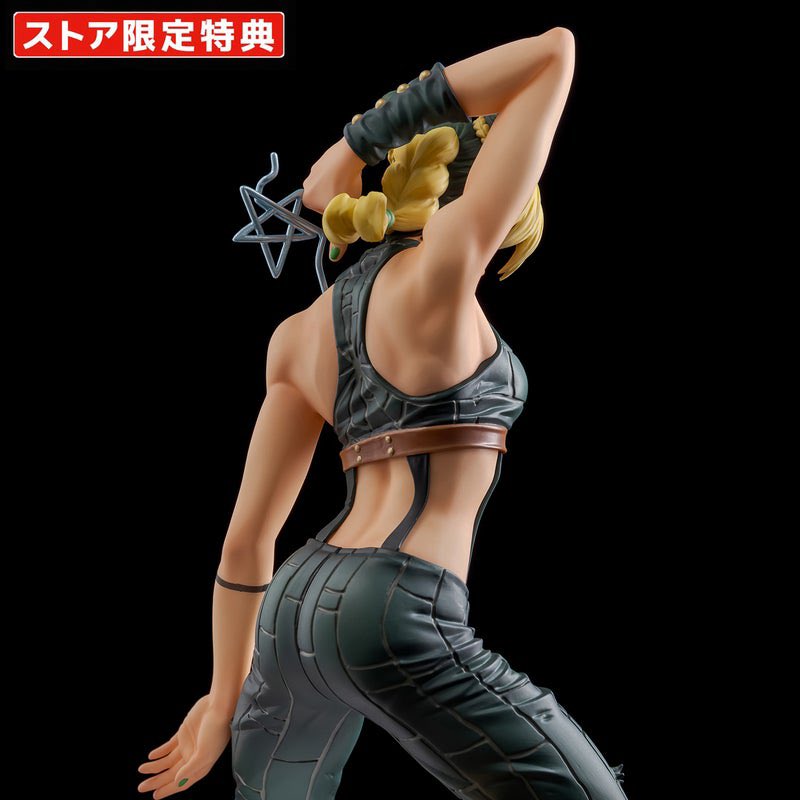 tkhssntr_UROTA's tweet photo. @ha_c_ca @dozelikemud @tori20017 @SENTINELcoltd 【予約は明日23:59まで！】
#千値練 FIGURE MUSEUM空条徐倫③

細みながらもしっかりと鍛えられた筋肉を微妙な陰影の差で表現！

パンツで隠れてしまいがちな大腿筋もしっかりと作り込まれています

予約ページ👇
https://t.co/jtqgqZsa9G

#ジョジョ https://t.co/BoS40BD9yj